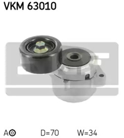 SKF VKM 63010